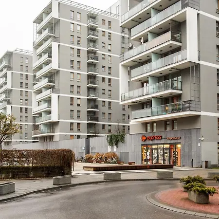 Daire New Comfort 348 Varşova
